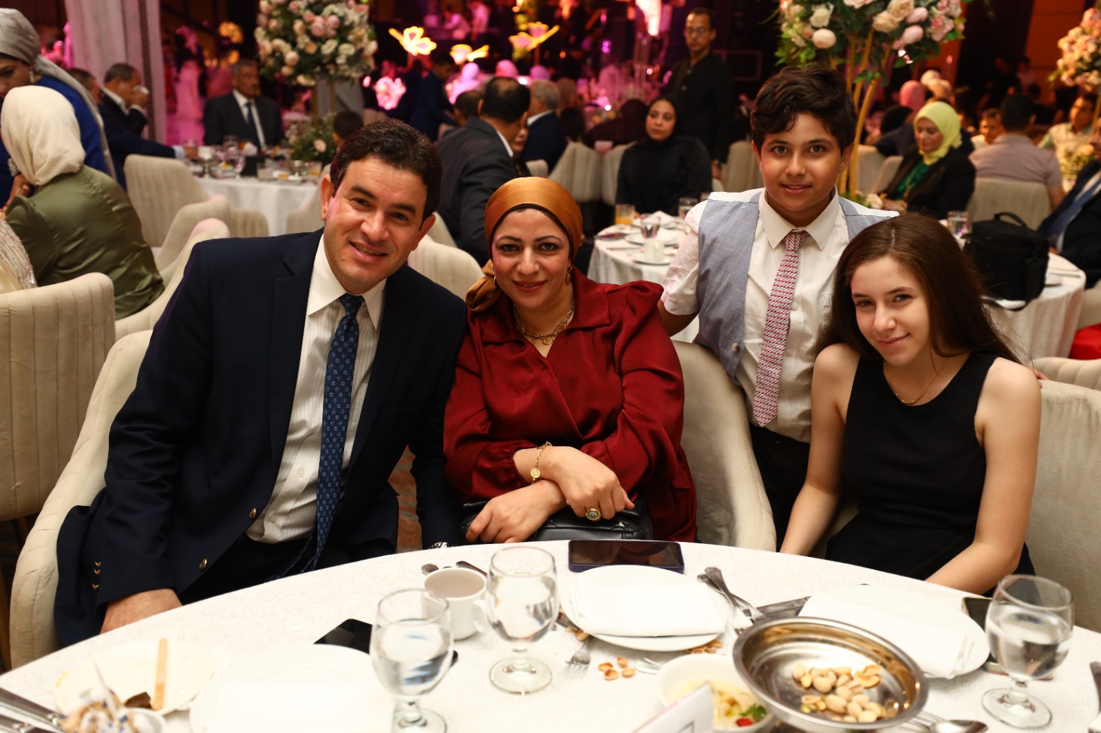 حفل زفاف كريمة المهندس ياسر الحفناوي (23)