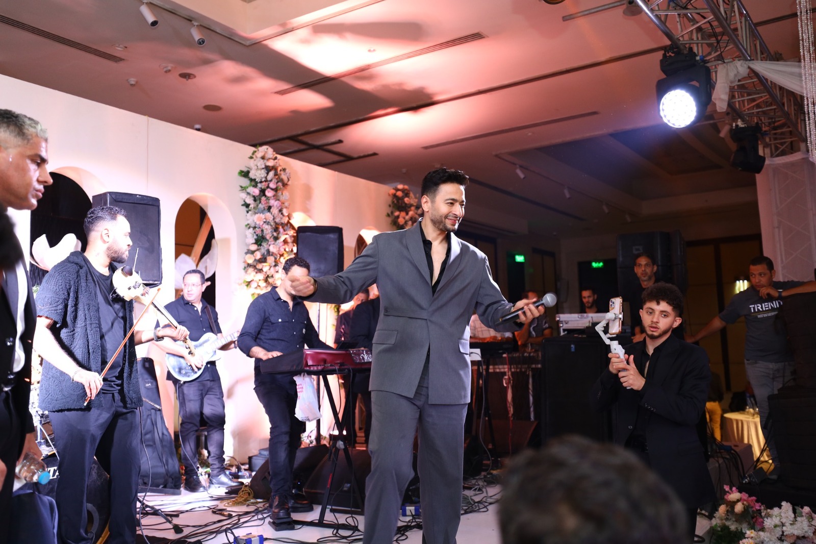 حفل زفاف كريمة المهندس ياسر الحفناوي (11)