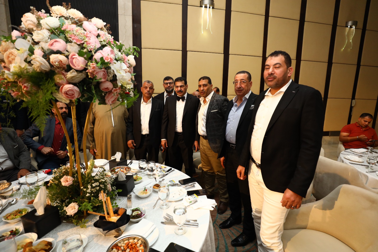 حفل زفاف كريمة المهندس ياسر الحفناوي (20)