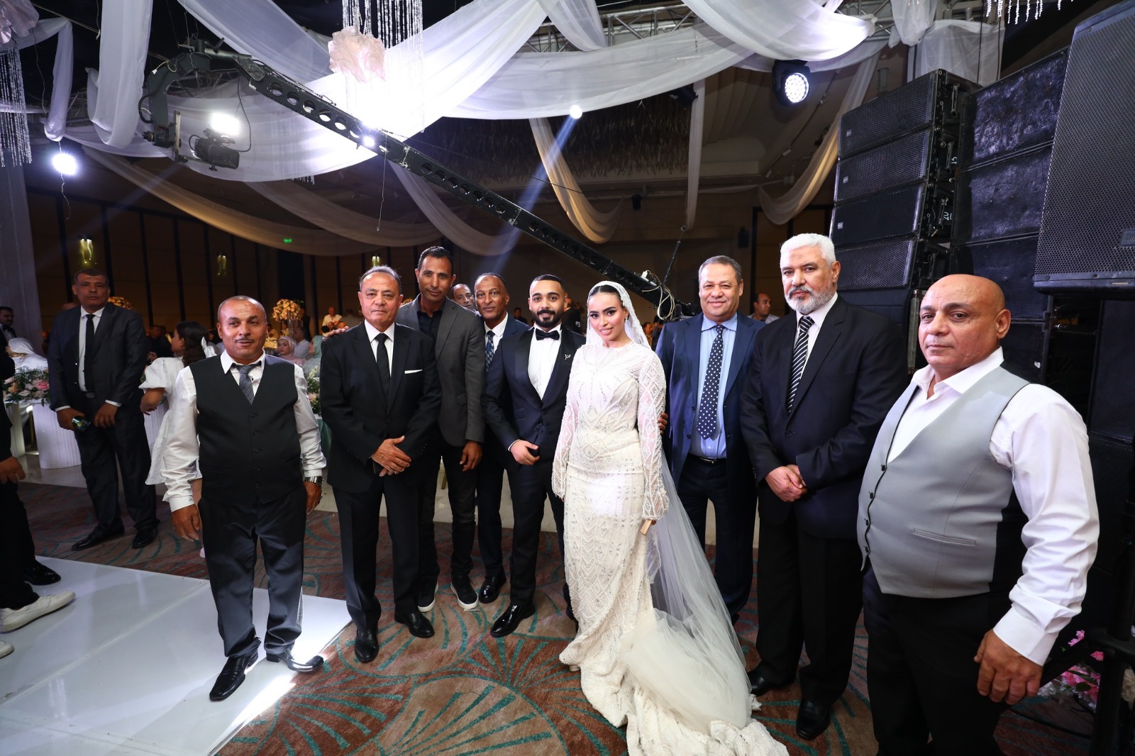 حفل زفاف كريمة المهندس ياسر الحفناوي (9)