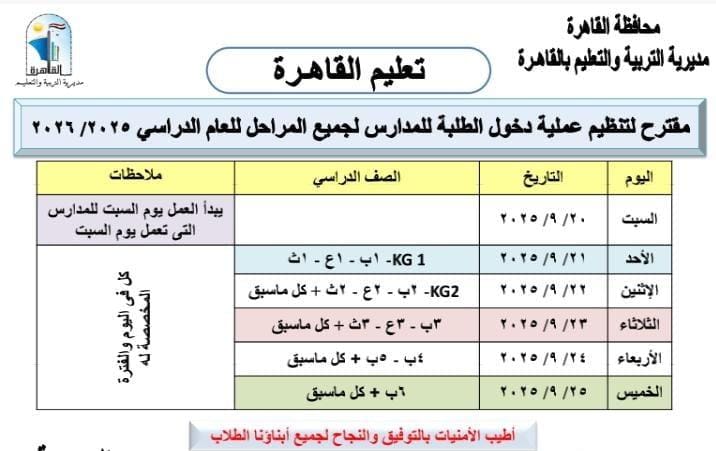 تعليم القاهرة