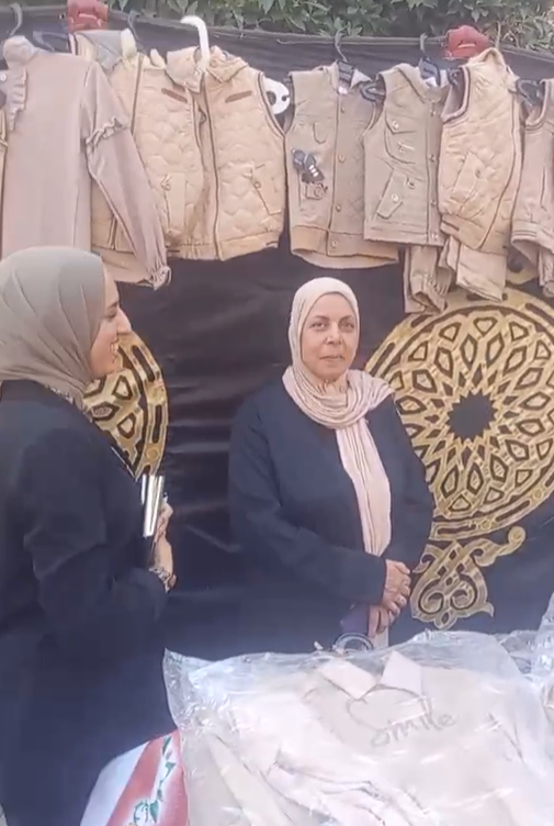 جانب من المعرض المجاني 