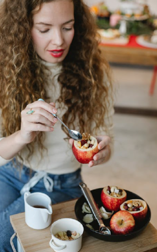 تناول السناك