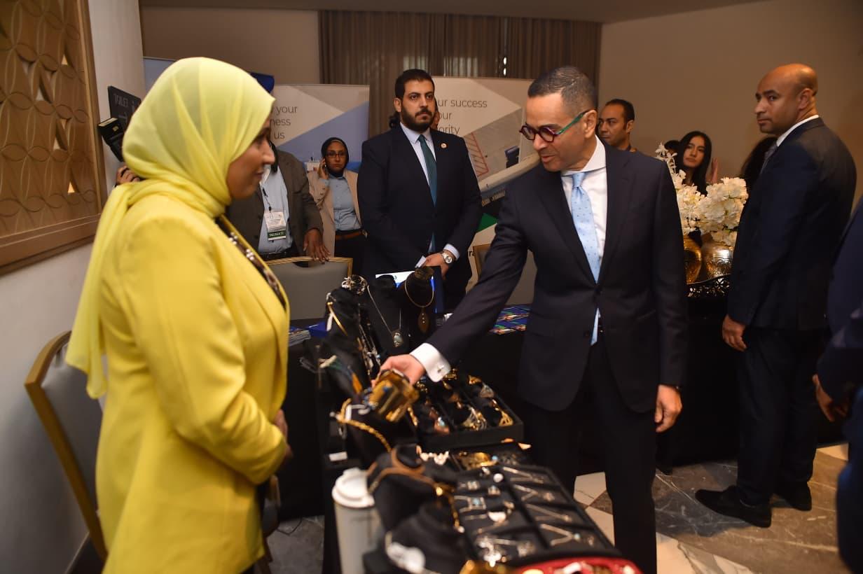 افتتاح فعاليات معرض المشروعات (4)