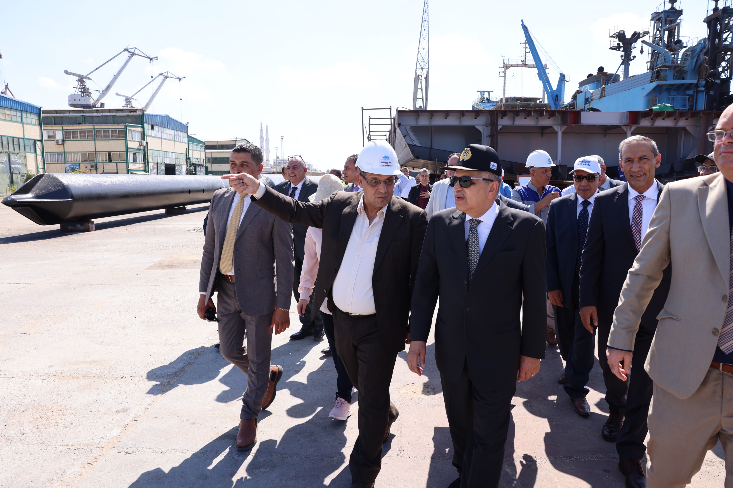 جانب من الجولة