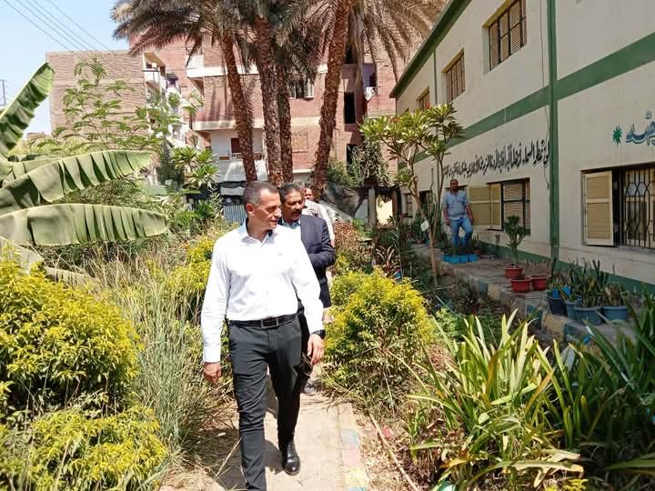 بدء العد التناذلي لإنطلاق العام الدراسي بأسوان