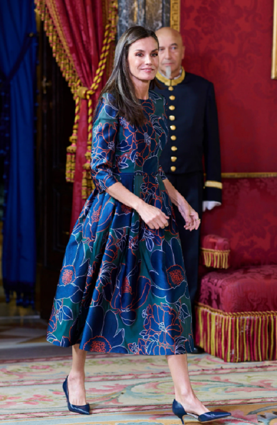 فستان مطبوع