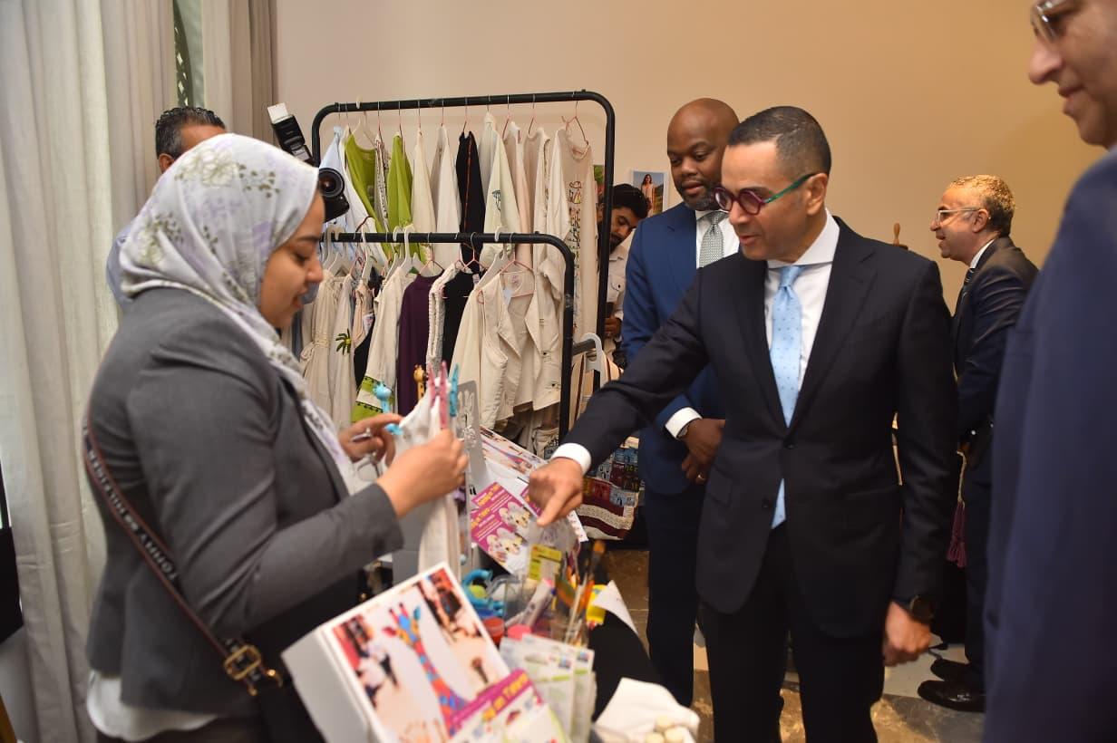 افتتاح فعاليات معرض المشروعات (3)