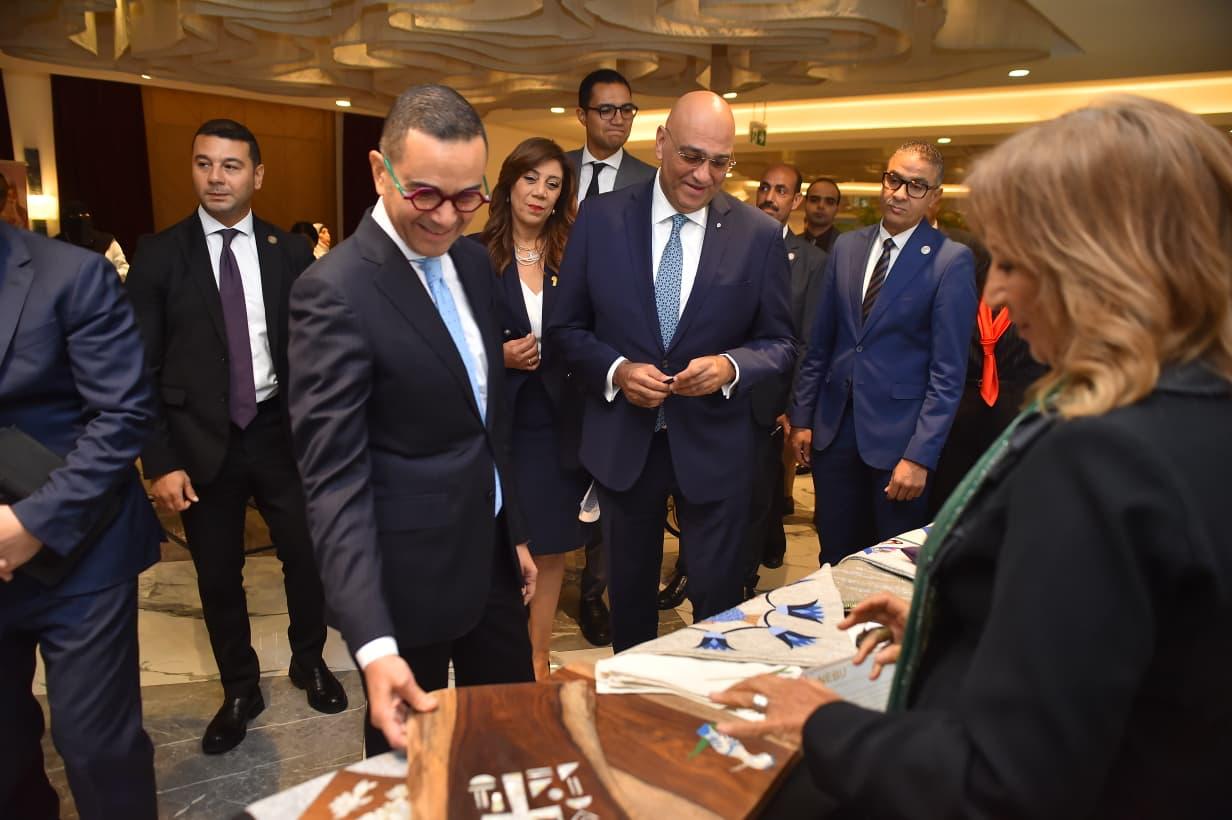 افتتاح فعاليات معرض المشروعات (5)