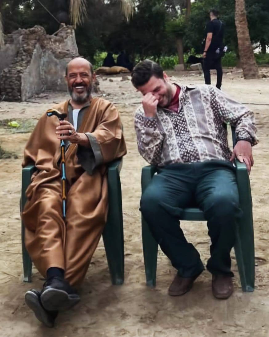 اشرف عبد الباقى وميشيل ميلاد 