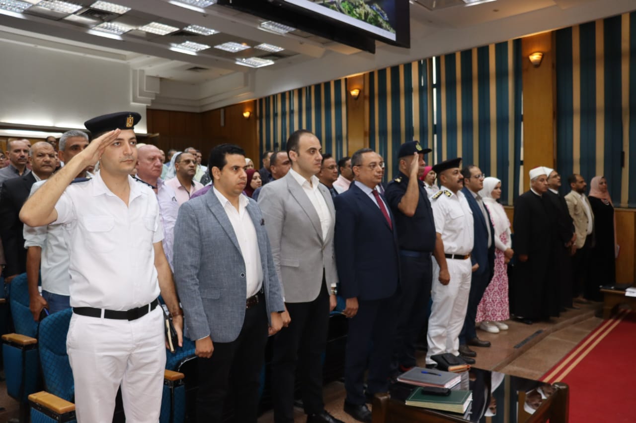 خلال اجتماع المجلس التنفيذي