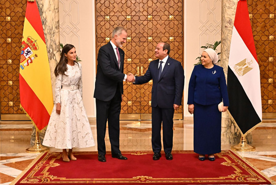 السيسي وملك إسبانيا (11)