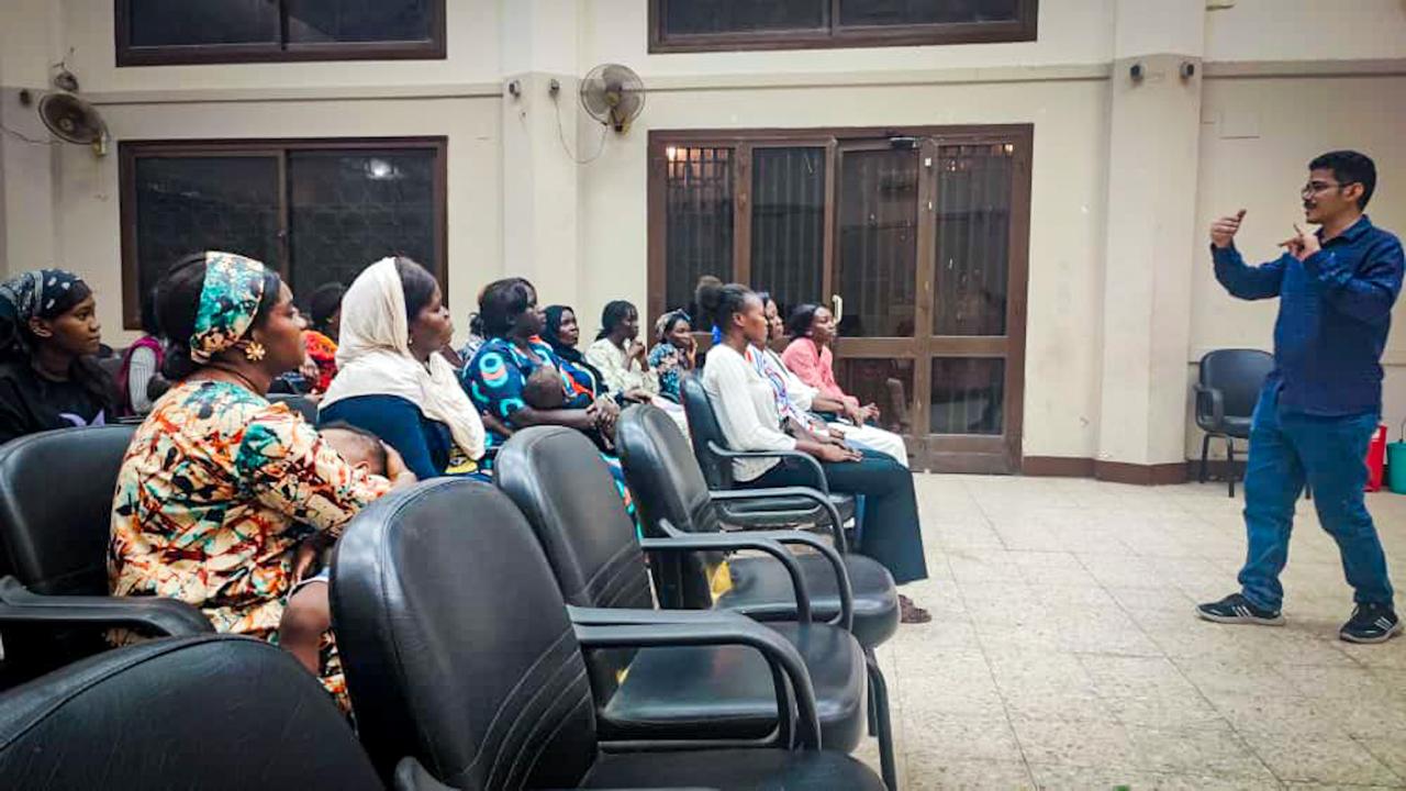 محاضرة حول التحرش