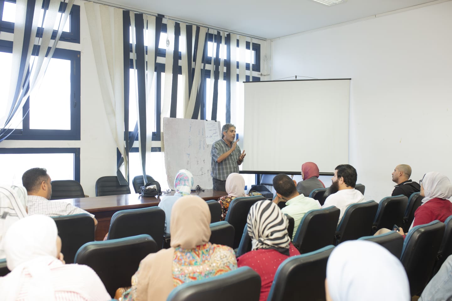 ندوة جامعة دمنهور (3)