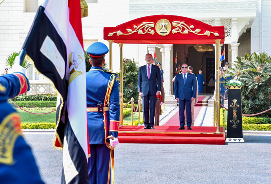 السيسي وملك إسبانيا (7)