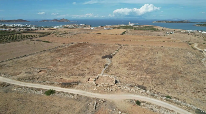 بقايا برج قديم بقايا برج قديم