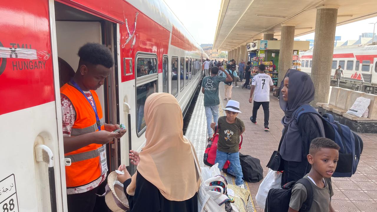 العودة الطوعية للأشقاء السودانيين (1)