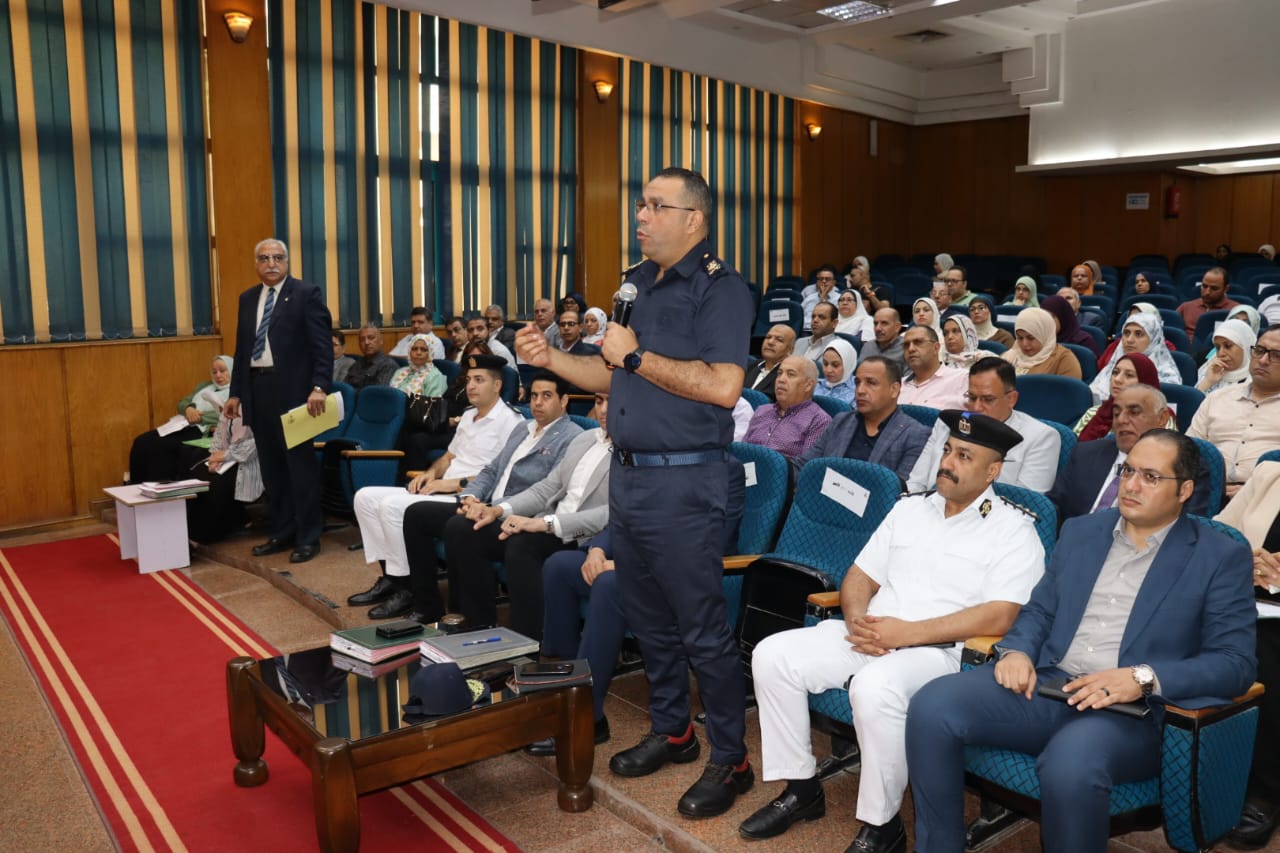 مدير الحماية المدنية بالقليوبية