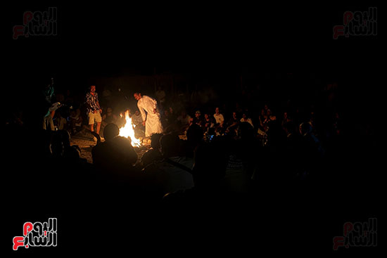 اشعال النيران