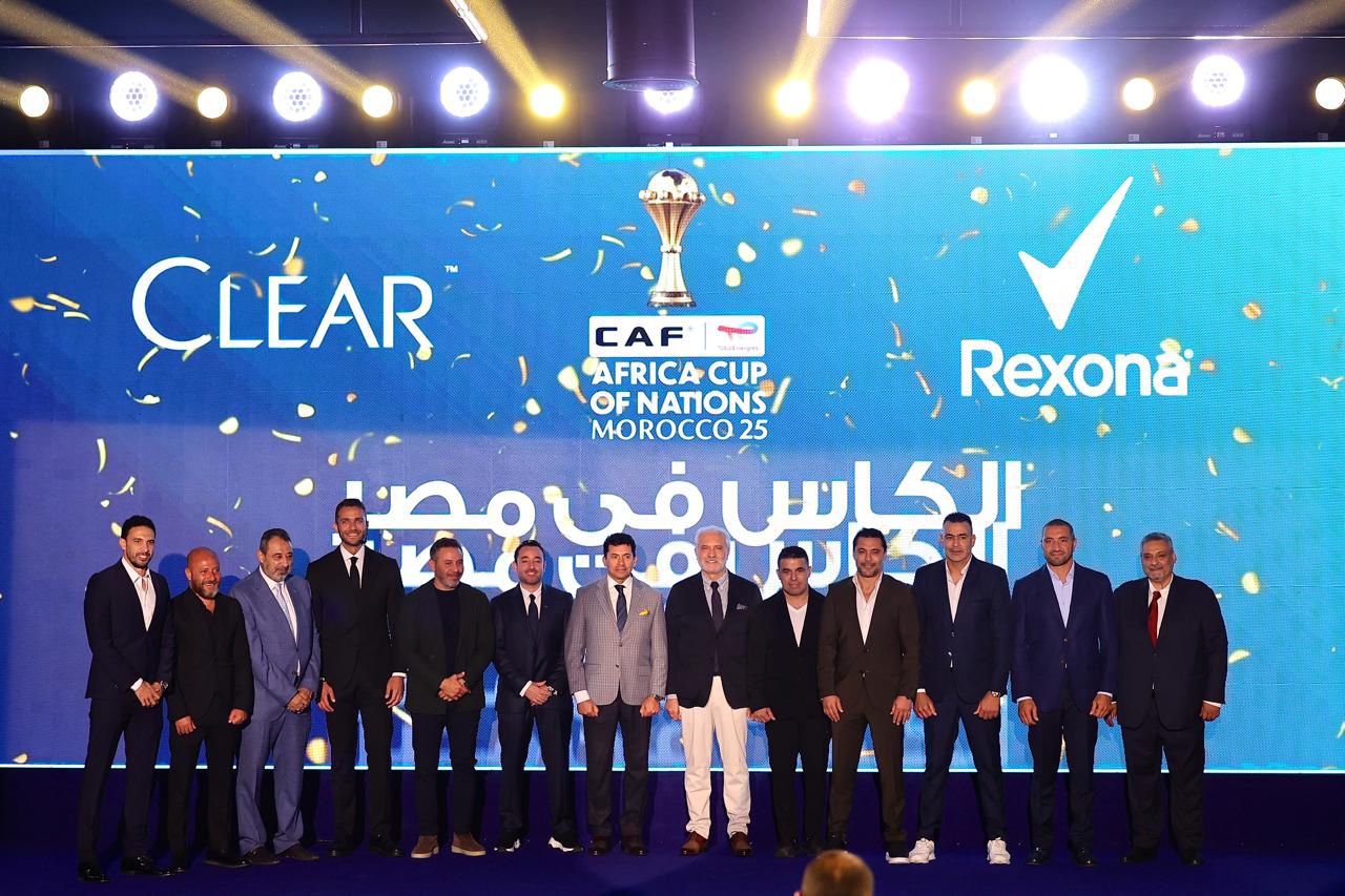 ريكسونا وكلير الراعيان الرسميان لبطولة كأس الأمم الأفريقية ريكسونا وكلير الراعيان الرسميان لبطولة كأس الأمم الأفريقية