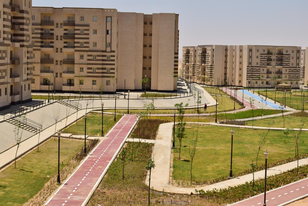 سكن لكل المصريين فى المدن الجديده (10)