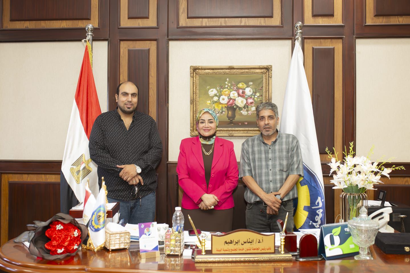 ندوة جامعة دمنهور (1)