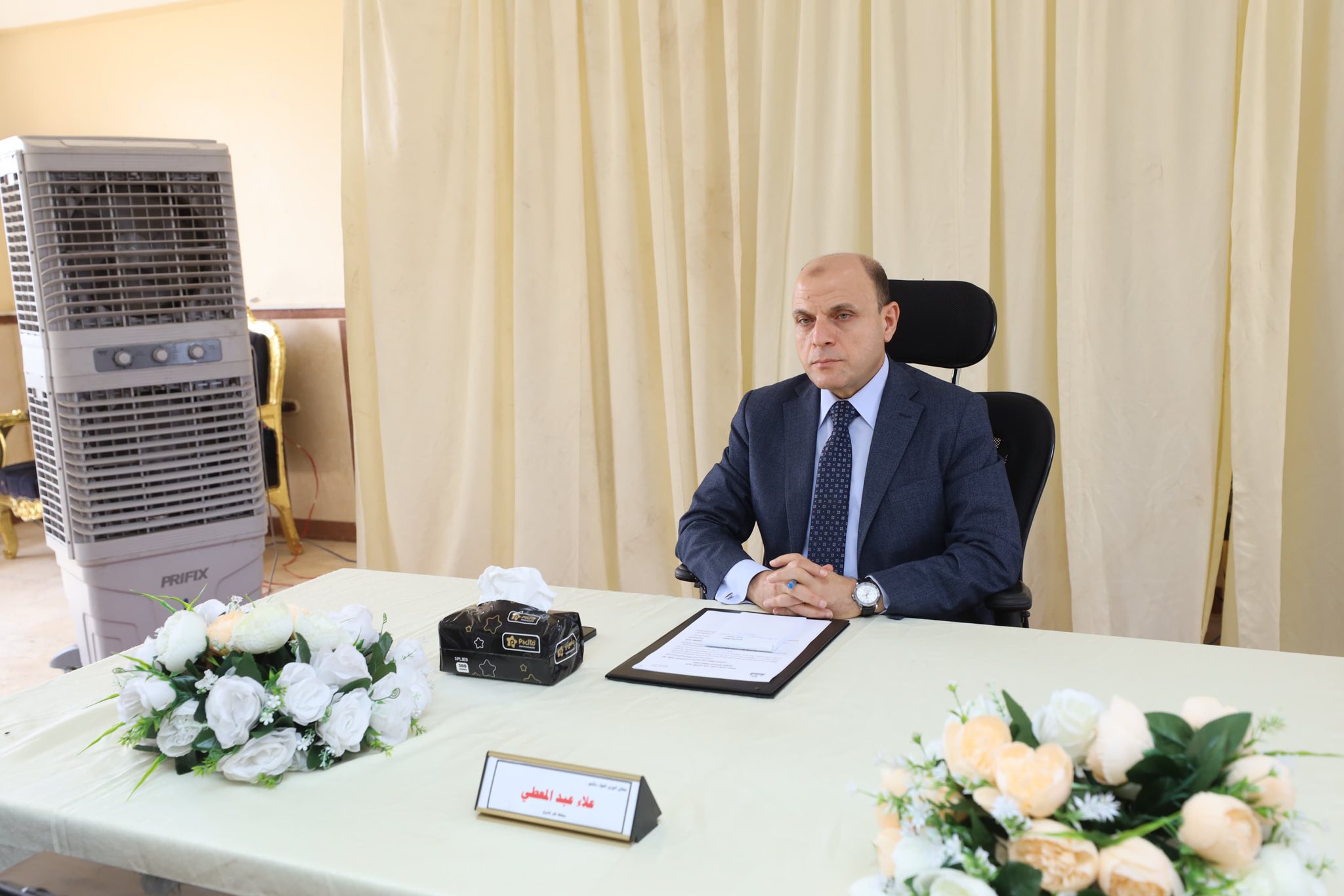 اللواء الدكتور علاء عبد المعطي محافظ كفر الشيخ