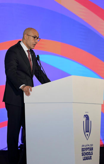 دوري المدارس بالتعاون بين وزارة التربية والتعليم وشركة استادات ورعاية  الشباب والرياضة (2)