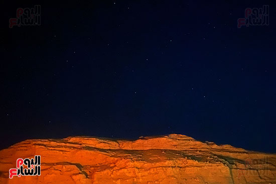 جمال الليل فى الجبل