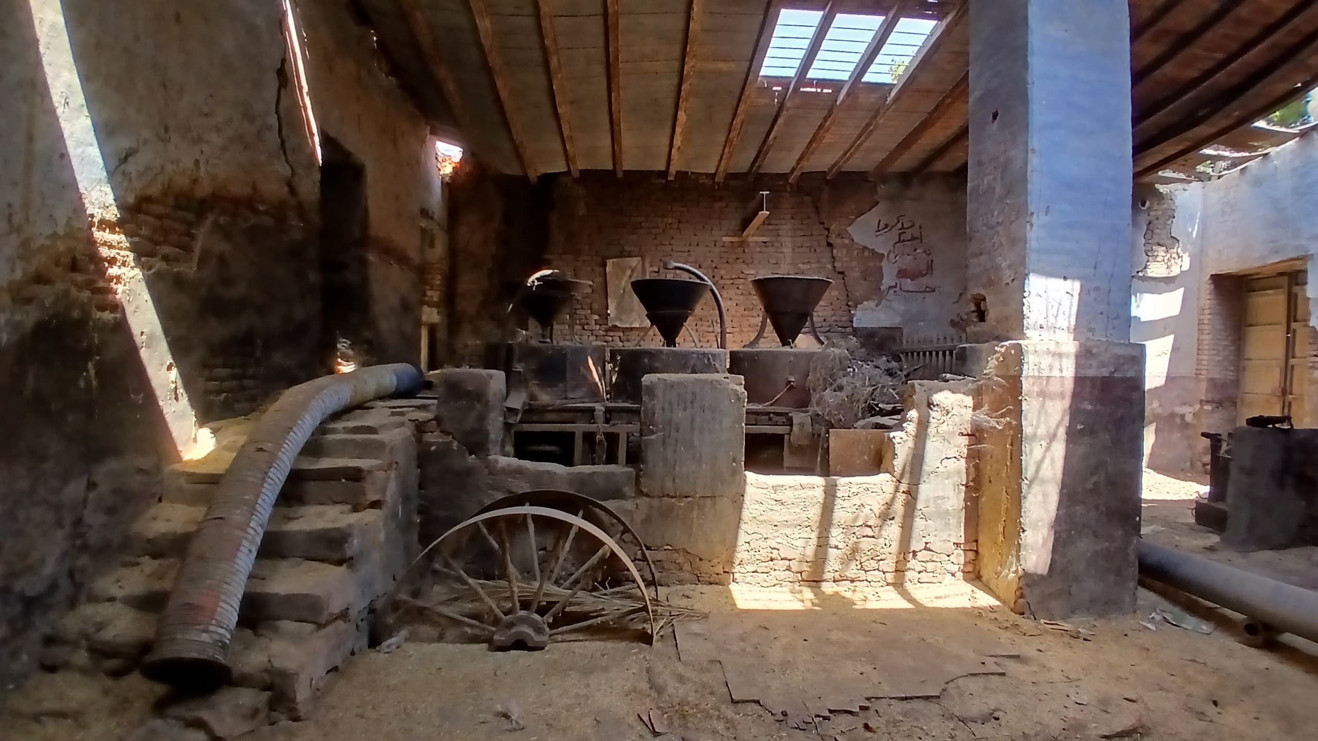 حكاية طاحونة دنفيق بقنا