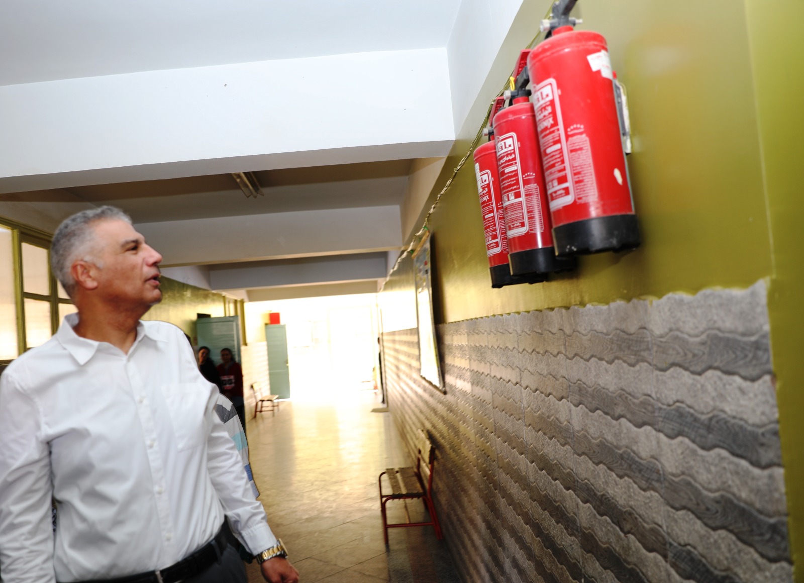 مراجعة إجراءات السلامة