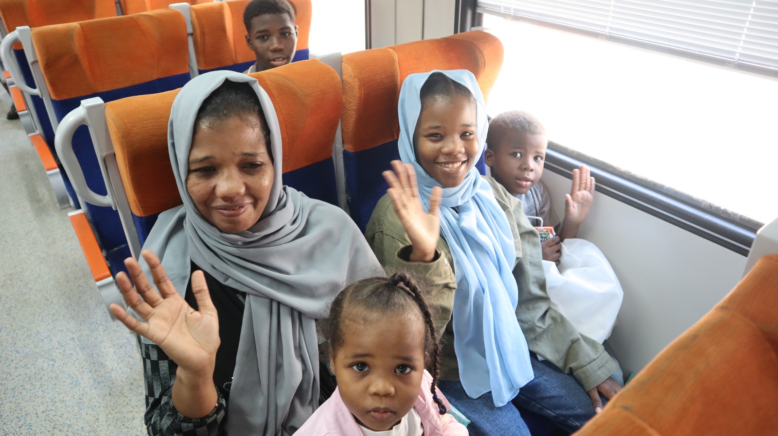 العودة الطوعية للأشقاء السودانيين (2)