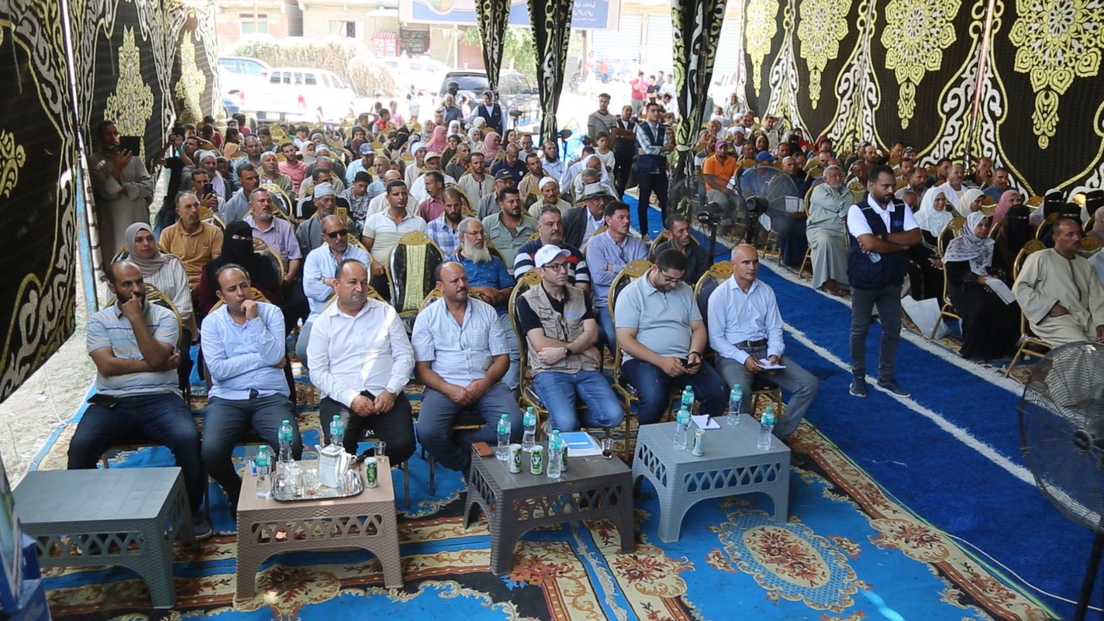 جانب من الحضور