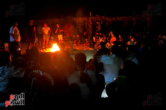 السهرات البدوية