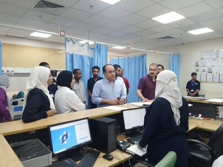 نقطة ارتكاز في تقديم الخدمات الصحية للمنتفعين