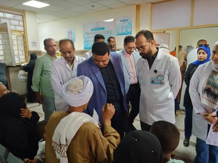 قيادات تقيس مدي رضاء المنتفعين