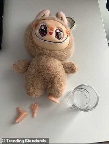 دمية لابوبو دمية لابوبو