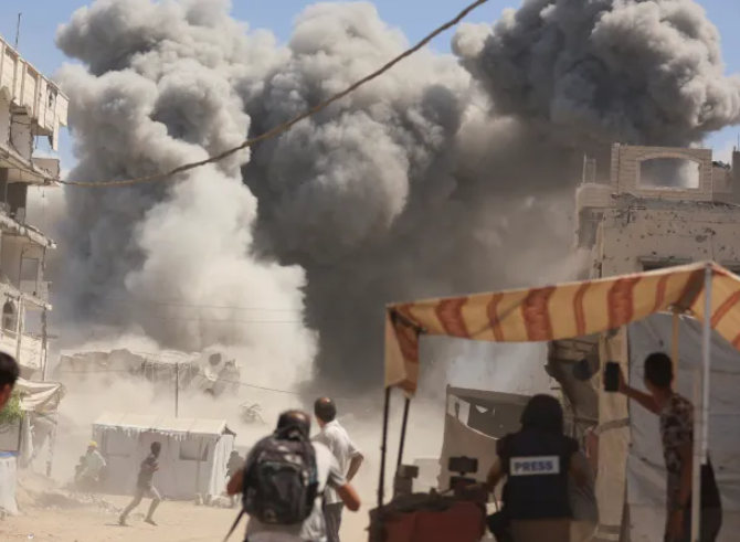 انهيار مبنى