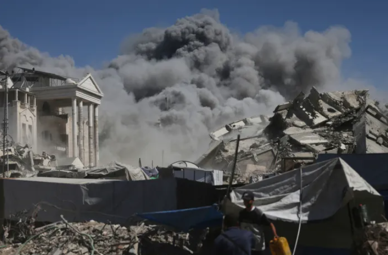 القصف الاسرائيلى