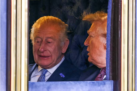 تشارلز وترامب