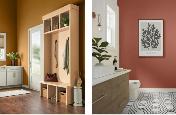 ألوان مستوحاة من الطبيعة