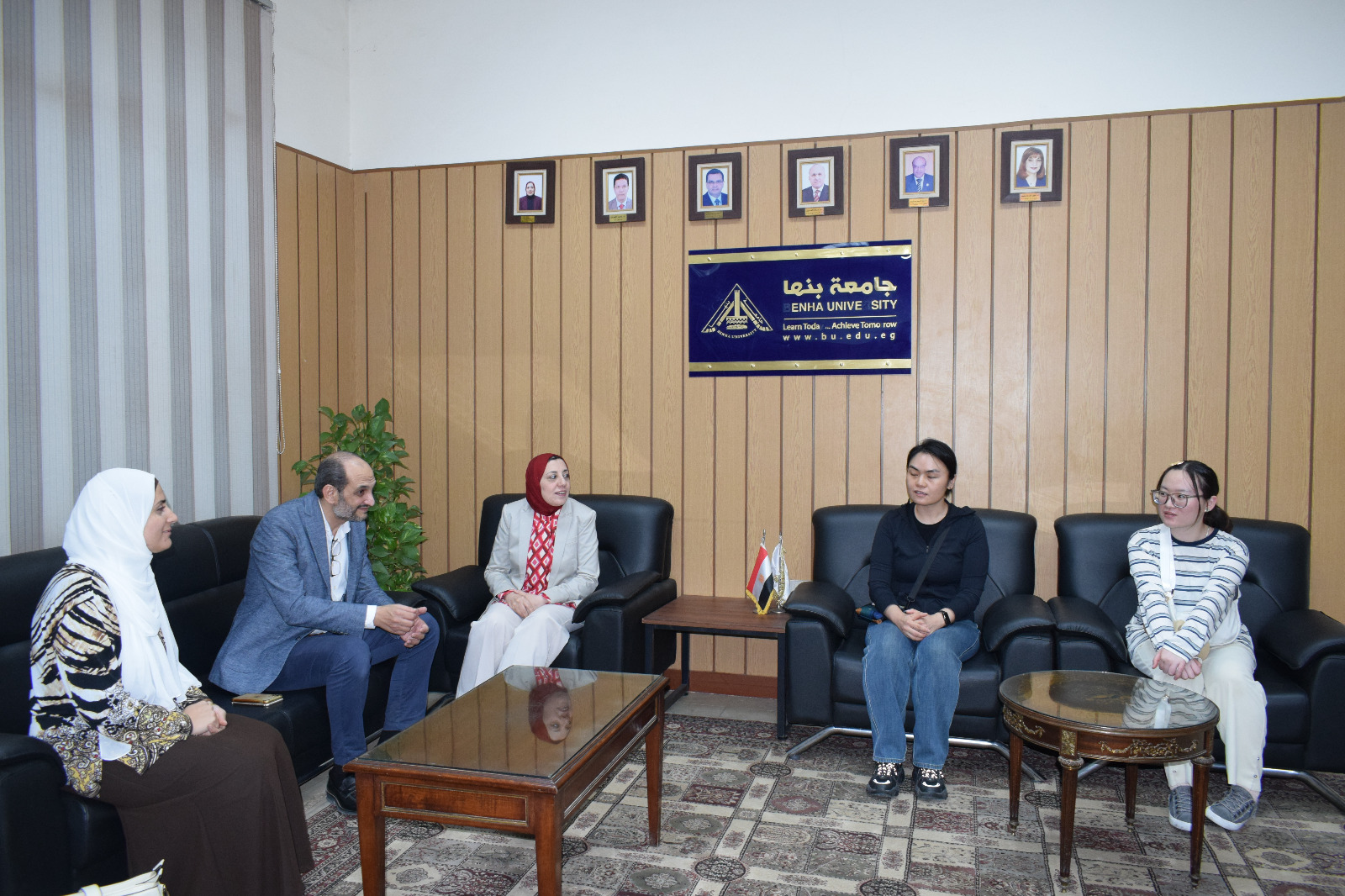 جانب من اللقاء