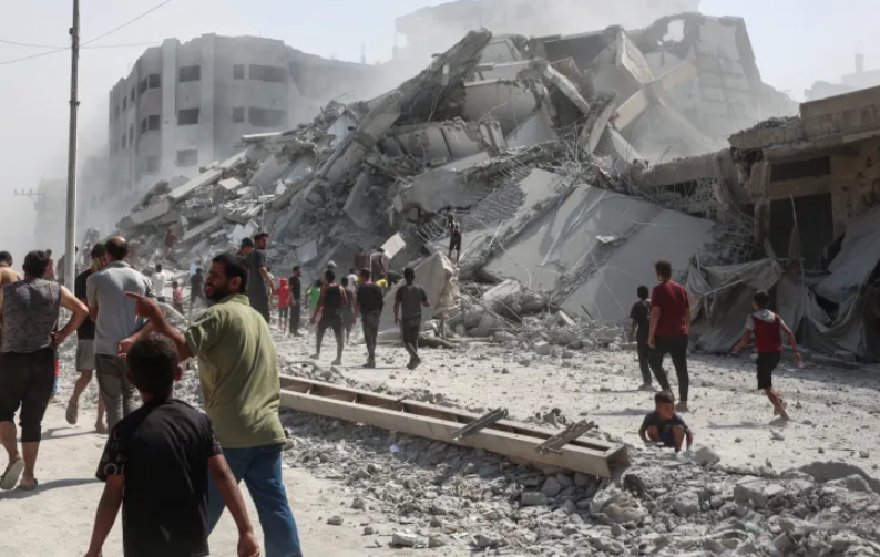 البحث عن ناجين