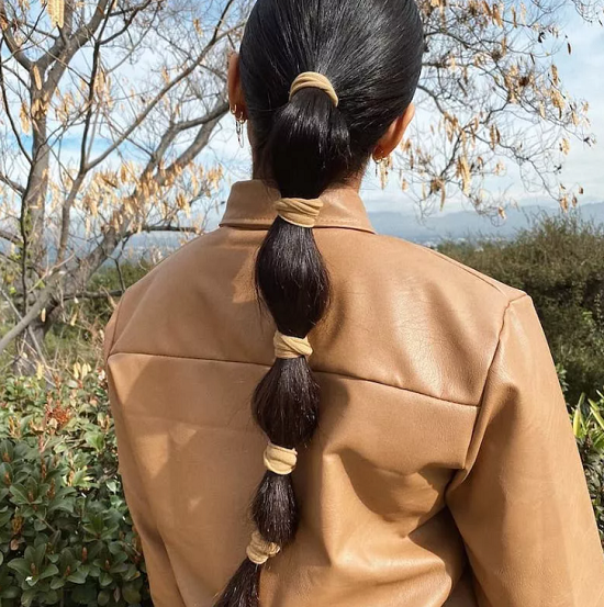 ذيل الحصان الفقاعي