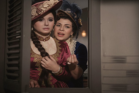 تخيل فيلم السفيرة عزيزة بالعصر الفيكتورى