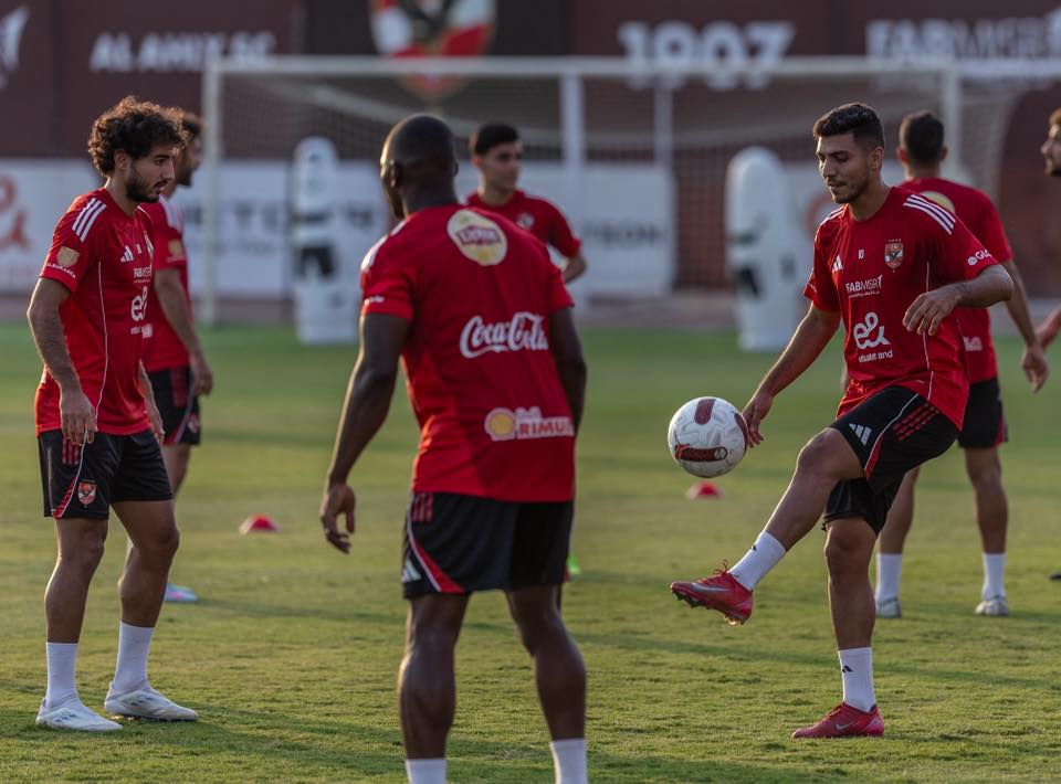 مران الاهلى