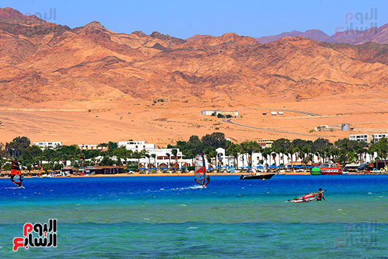 جمال البحر والجبال