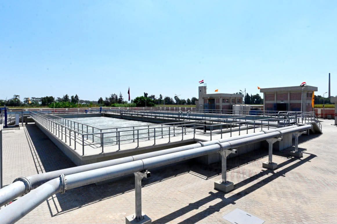 محطة مياة مدينة زفتي 