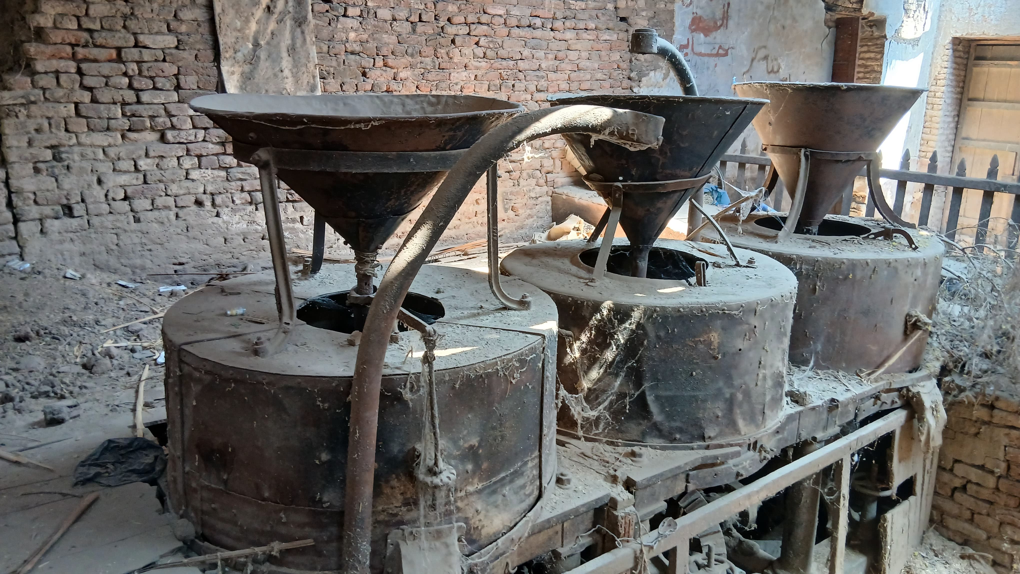 طاحونة عمرها ١٠٠ عاما