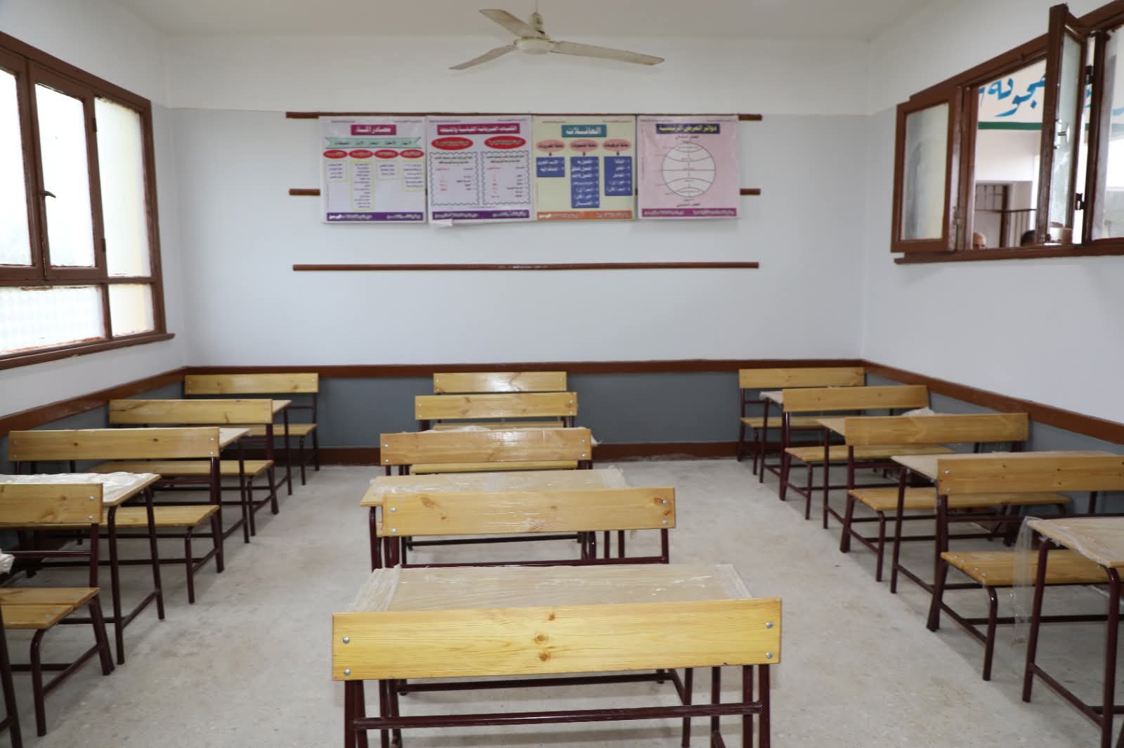 تجهيز الفصول الدراسية تجهيز الفصول الدراسية
